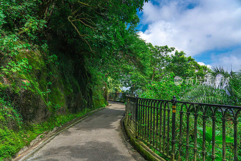 香港太平山顶卢嘉道