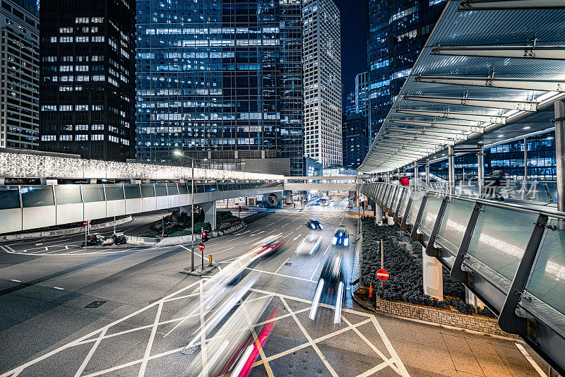 香港夜城