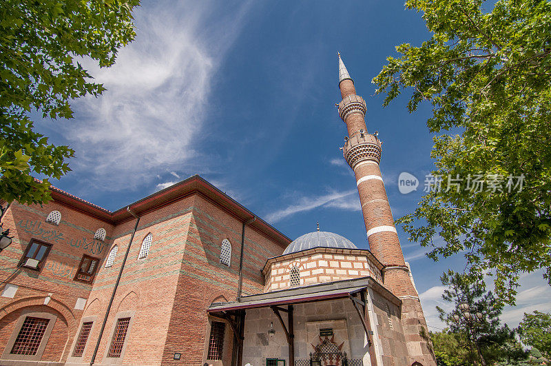 Hacı来自首都安卡拉的Bayram清真寺