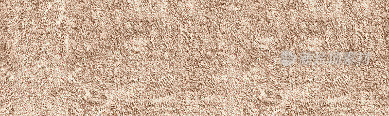 老石膏质地粗糙，质地宽大。浅金色米色老水泥外墙。粉彩抽象全景背景
