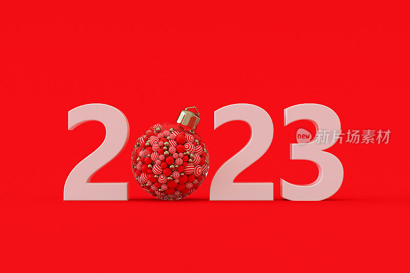 2023新年与圣诞装饰