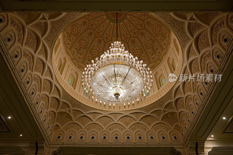 苏丹卡布斯清真寺，Salalah，阿曼