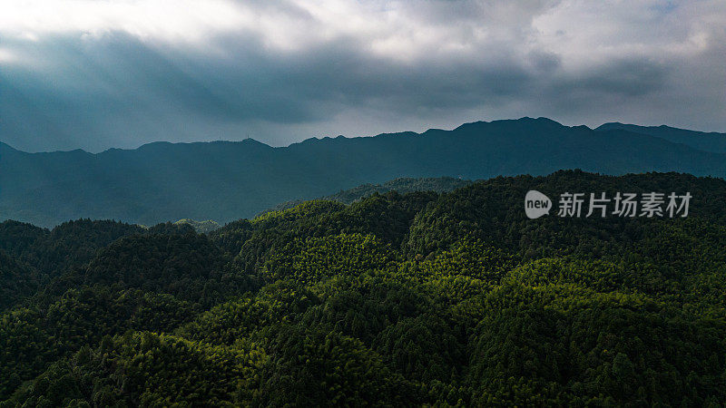 山景航空摄影