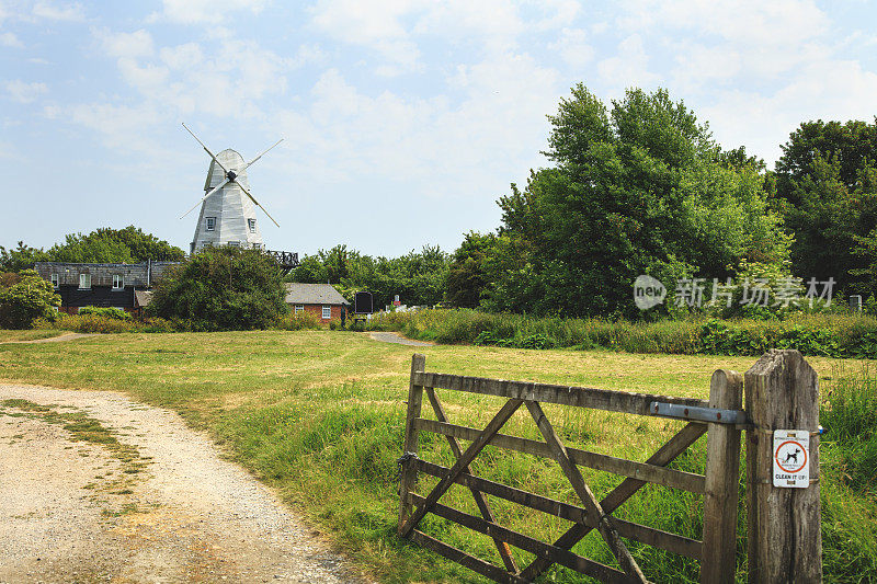 英国英格兰东苏塞克斯赖伊的风车