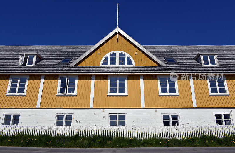 旧医院殖民区，努克老城区，格陵兰