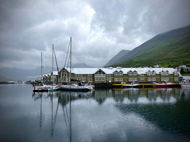 冰岛Siglufjörður港