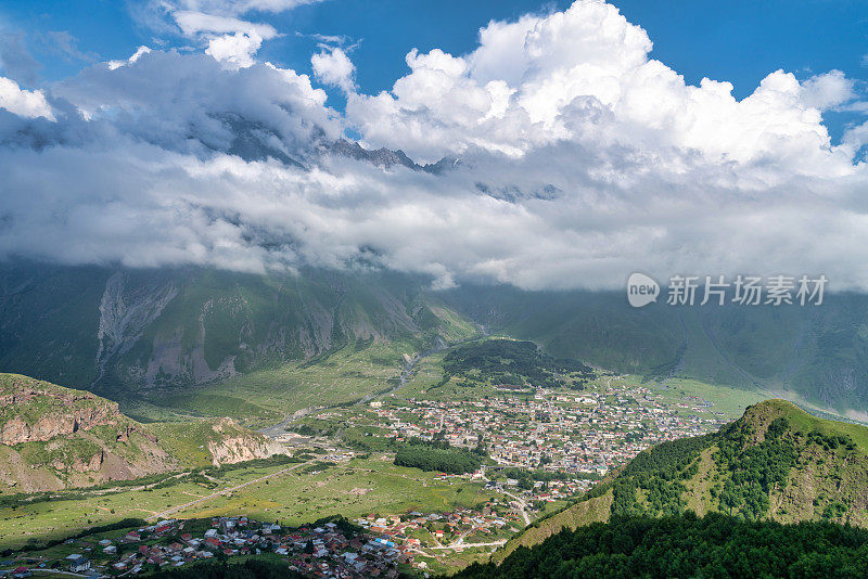 Kazbegi,格鲁吉亚