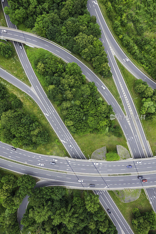 公路立交(架空)