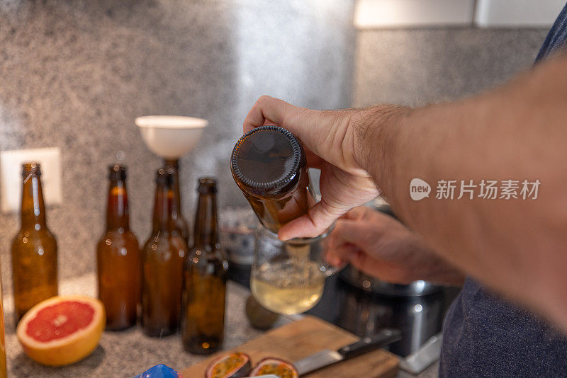 制作康普茶，健康的超级食品，可持续发展的小生意