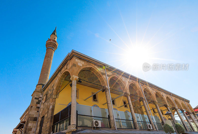 土耳其科尼亚的卡普卡米清真寺