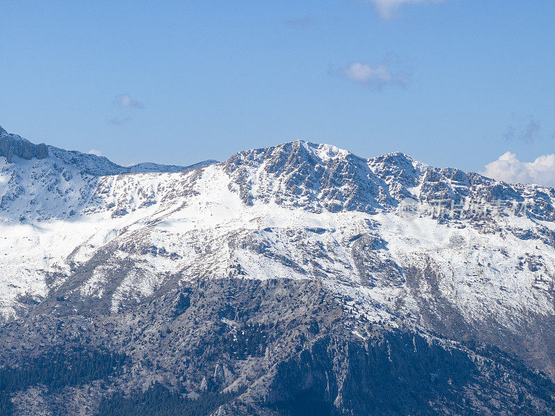 雪山