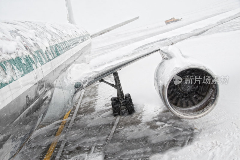 暴风雪和航空旅行