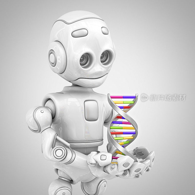 机器人把DNA
