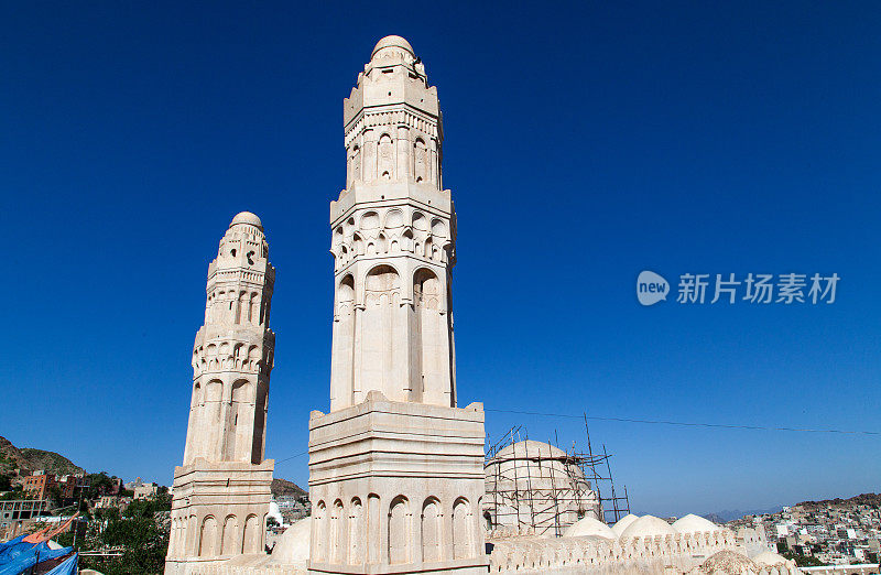 也门清真寺建筑