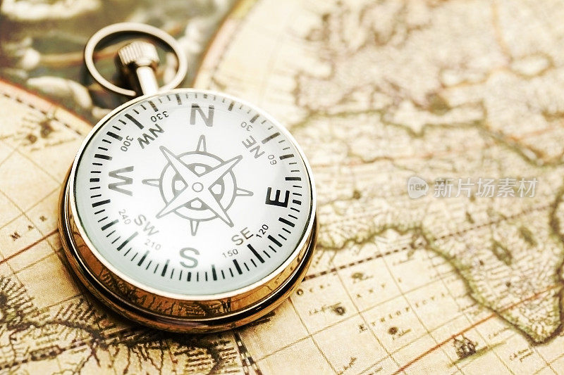 指南针和地图