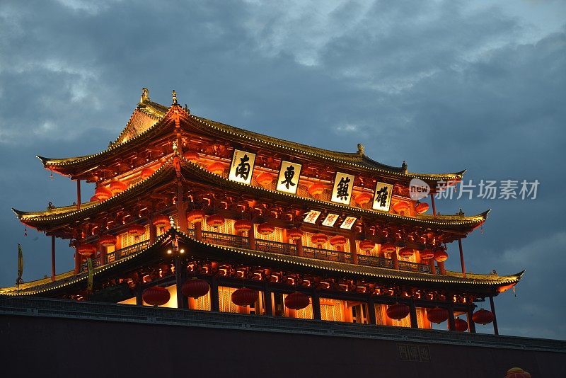 中国历史gatetower