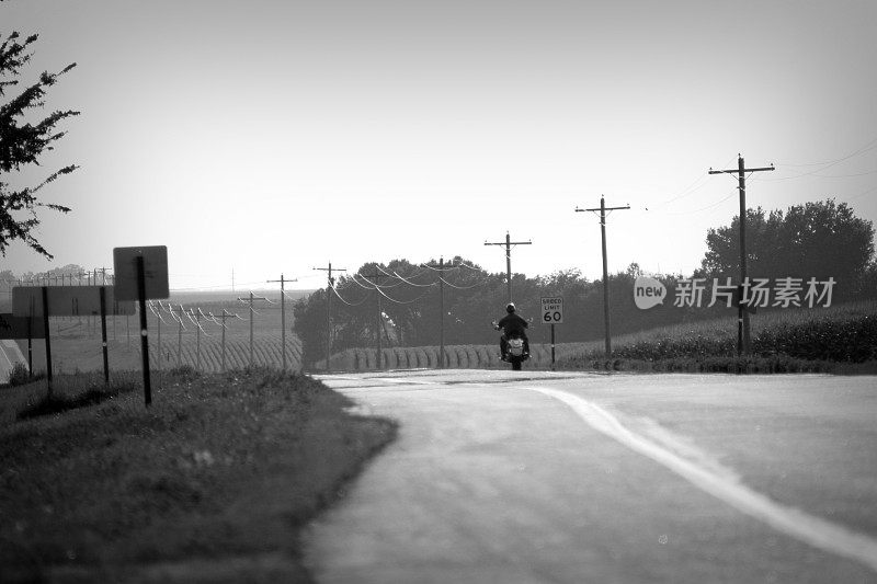 开放的道路