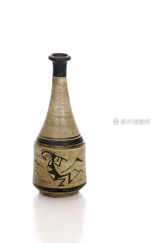 Kokopelli花瓶陶器复制品