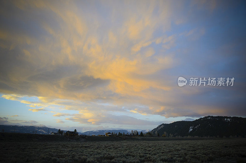 大提顿山