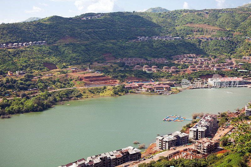 Lavasa――印度在马哈拉施特拉邦规划的第一个山城