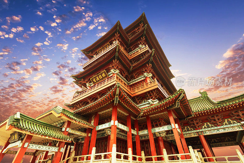 中国古代建筑，古代宗教