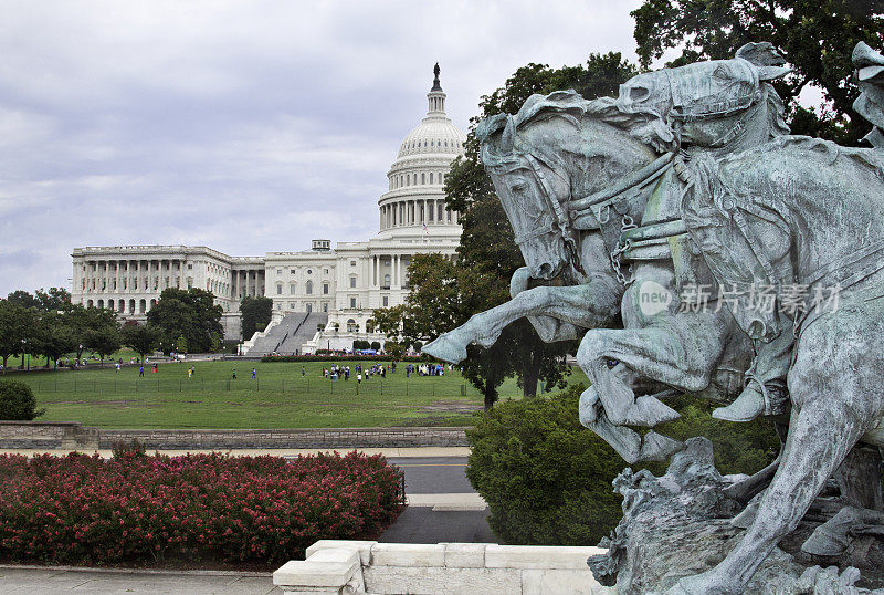 尤利西斯·s·格兰特纪念馆为华盛顿首都