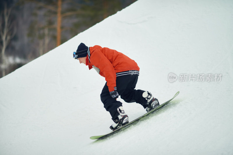 滑雪骑