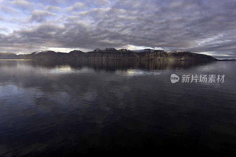 斯瓦尔巴特群岛景观