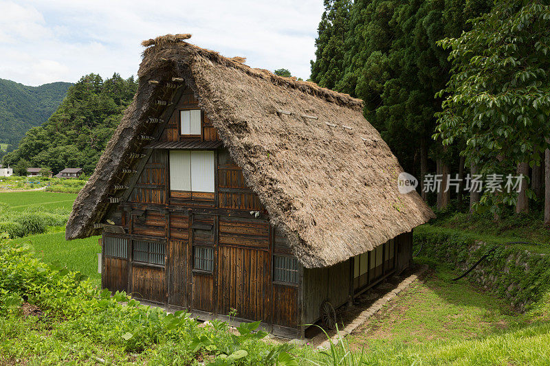 日本的传统房屋
