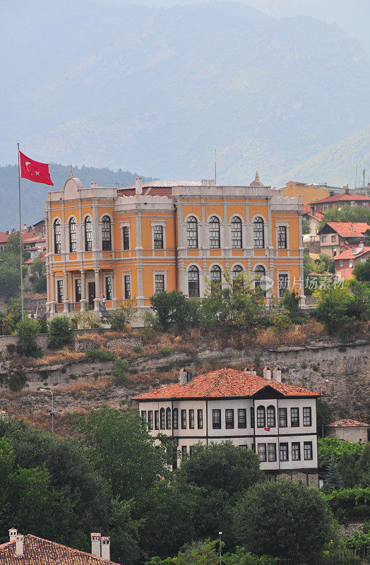 土耳其Safranbolu的传统古老建筑