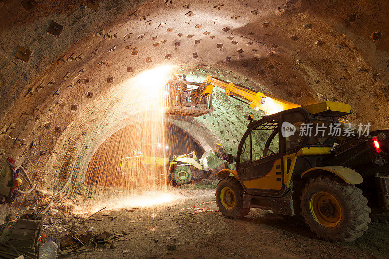 工程机械在隧道施工中的应用