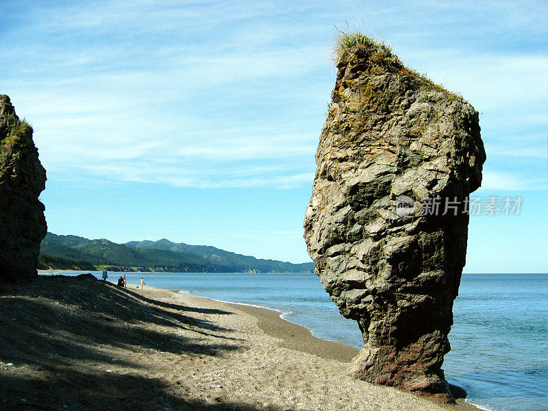 岩石海滩2