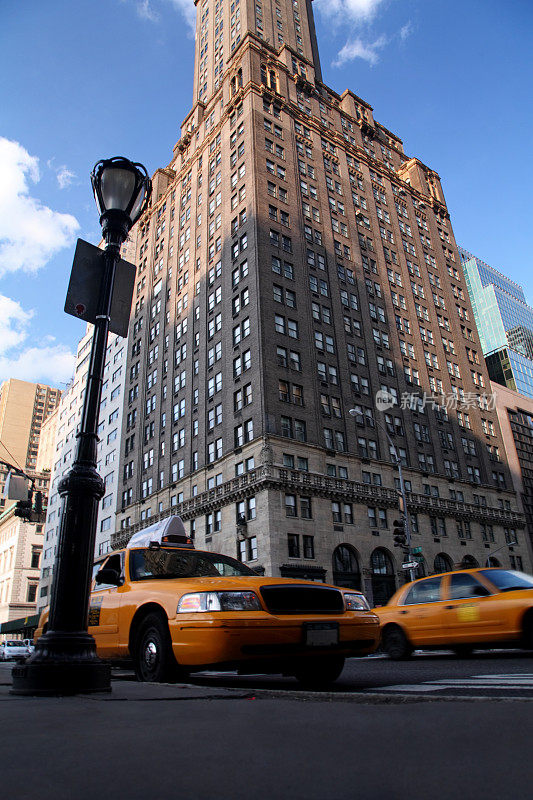 纽约-黄色出租车