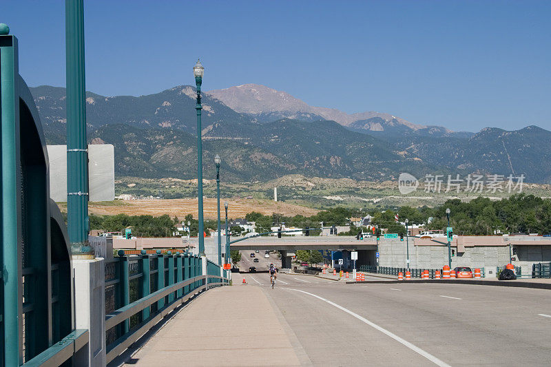 通往派克峰的路