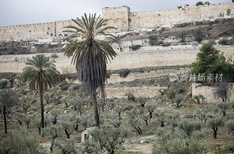 耶路撒冷的城墙
