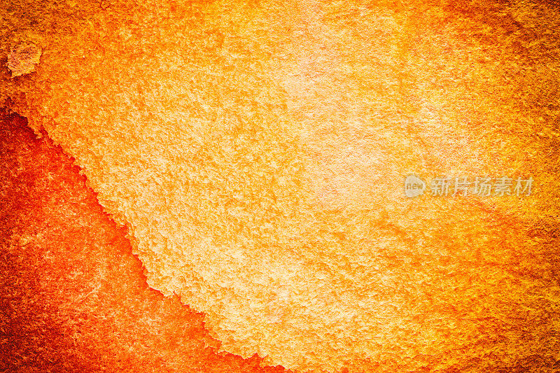橙色背景Grunge背景肮脏抽象纹理