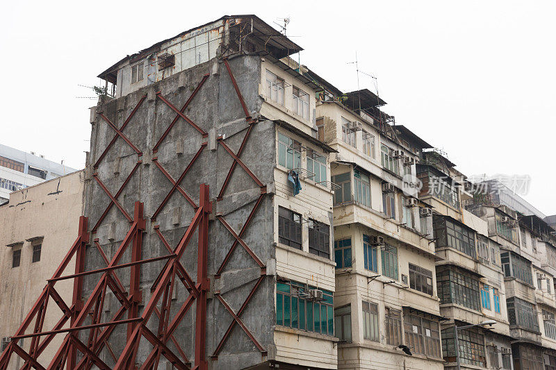 香港的住宅大厦