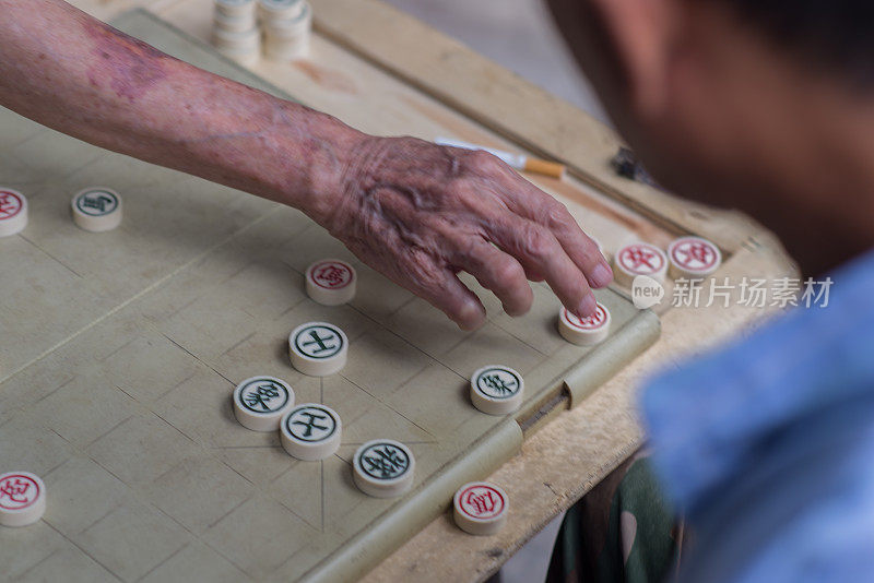 下象棋是亚洲人最喜欢的活动