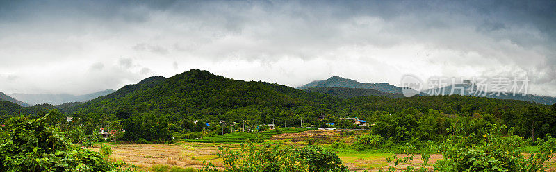 乡村风景泰国清迈