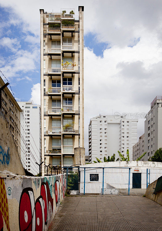 巴西圣保罗街景