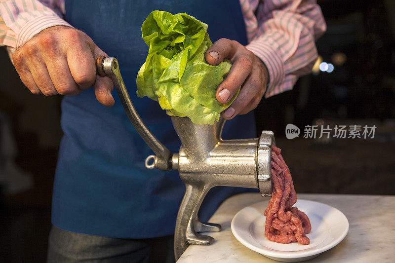 肉食和素食者