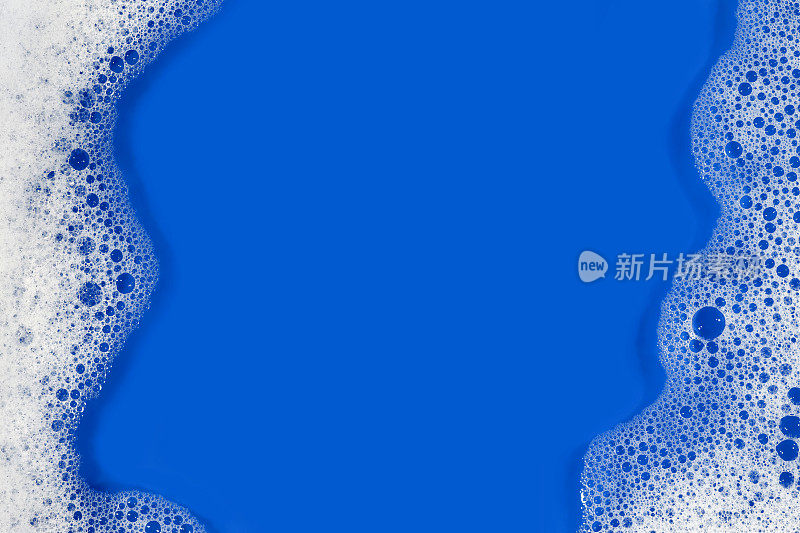 肥皂sud框架(蓝色)-高分辨率5000万像素