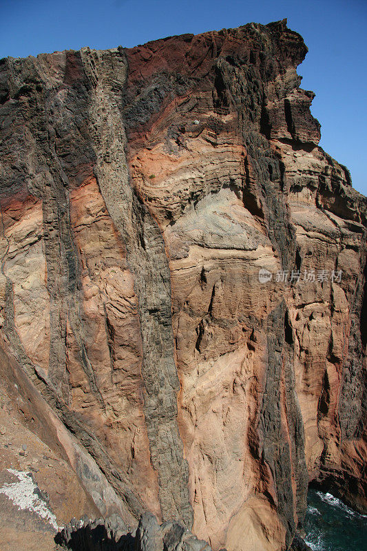 vulcanic岩层