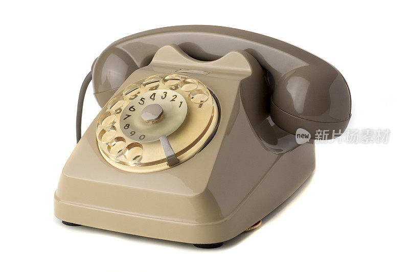旧的电话