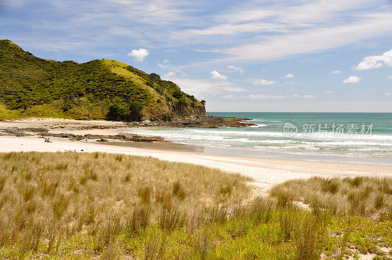 阳光海滩-海角雷因加，新西兰
