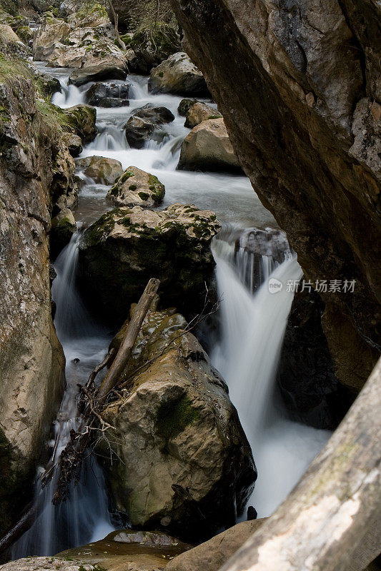 尔马河峡谷，秋天