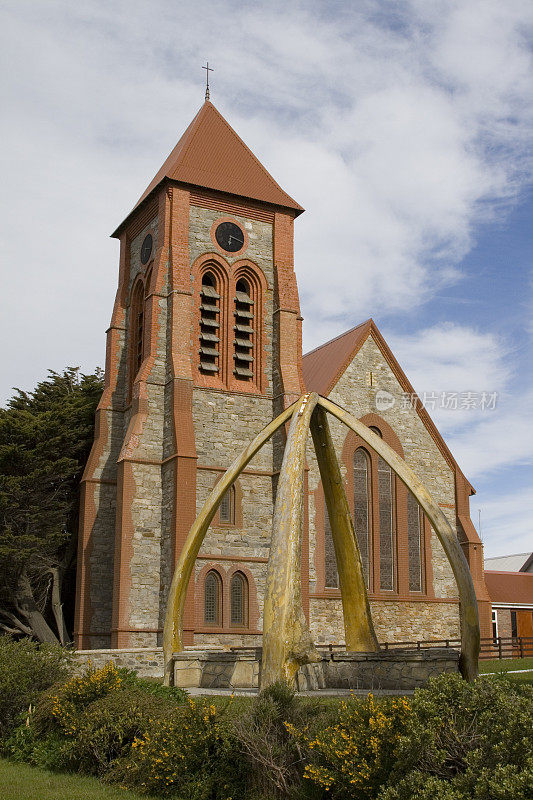 基督教堂大教堂，斯坦利，福克兰群岛