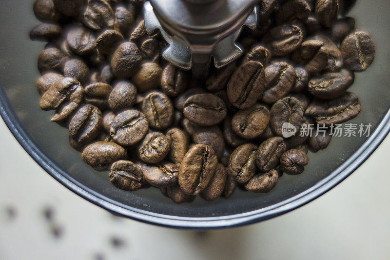 研磨咖啡豆