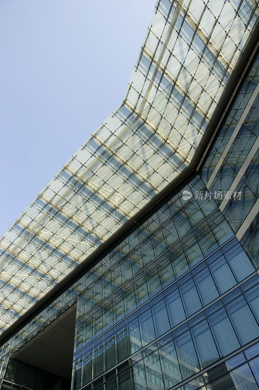 柏林的玻璃建筑
