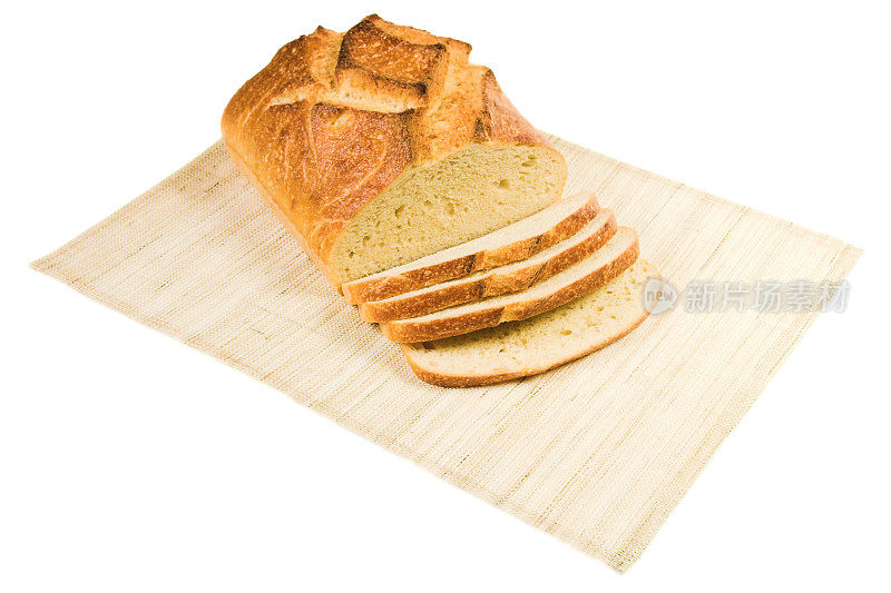 切片面包(草席面包)